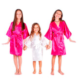 Kids Satin Kids Robes