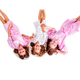 Kids Satin Flower Girl Robe