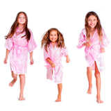 Kids Satin Kids Robes