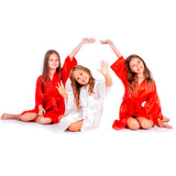 Kids Satin Kids Robes