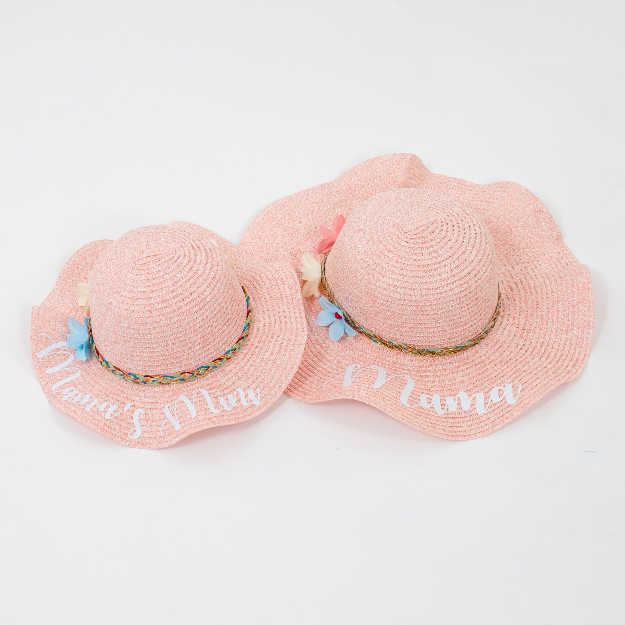 Mama and Mini Hats For Women, Cute Mother Daughter Hats, Mom And Daughter  Matching Hats, Mommy and Me Hats, Set of 2 Matching Toddler And Mommy Hats