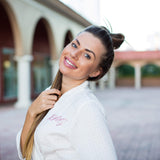 Cotton Waffle-Knit Customized Robes