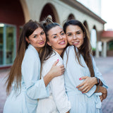 Cotton Waffle-Knit Customized Robes