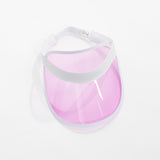 Customized Plastic Sun Visors - Bridesmaid's World