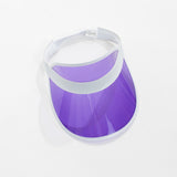 Customized Plastic Sun Visors - Bridesmaid's World