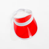 Customized Plastic Sun Visors - Bridesmaid's World
