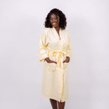 Cotton Waffle Long Bridesmaid Robes