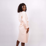 Cotton Waffle Long Bridesmaid Robes