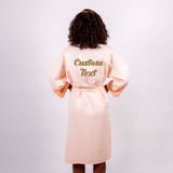 Cotton Waffle Long Bridesmaid Robes