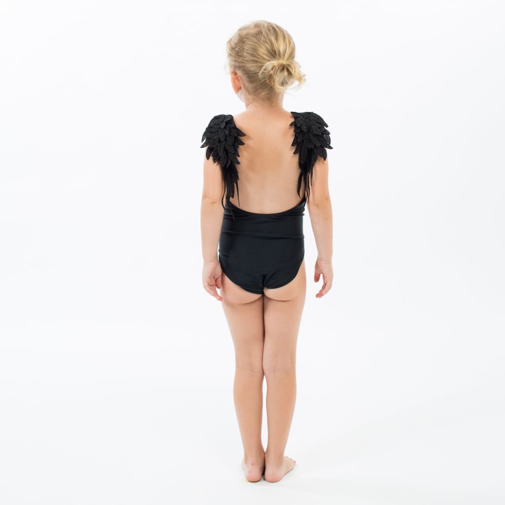 Angel Matching Mommy and Me Swimsuits - Bridesmaids World