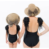Angel Matching Mommy and Me Swimsuits - Bridesmaids World
