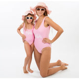 Angel Matching Mommy and Me Swimsuits - Bridesmaids World