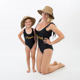 Angel Matching Mommy and Me Swimsuits - Bridesmaids World