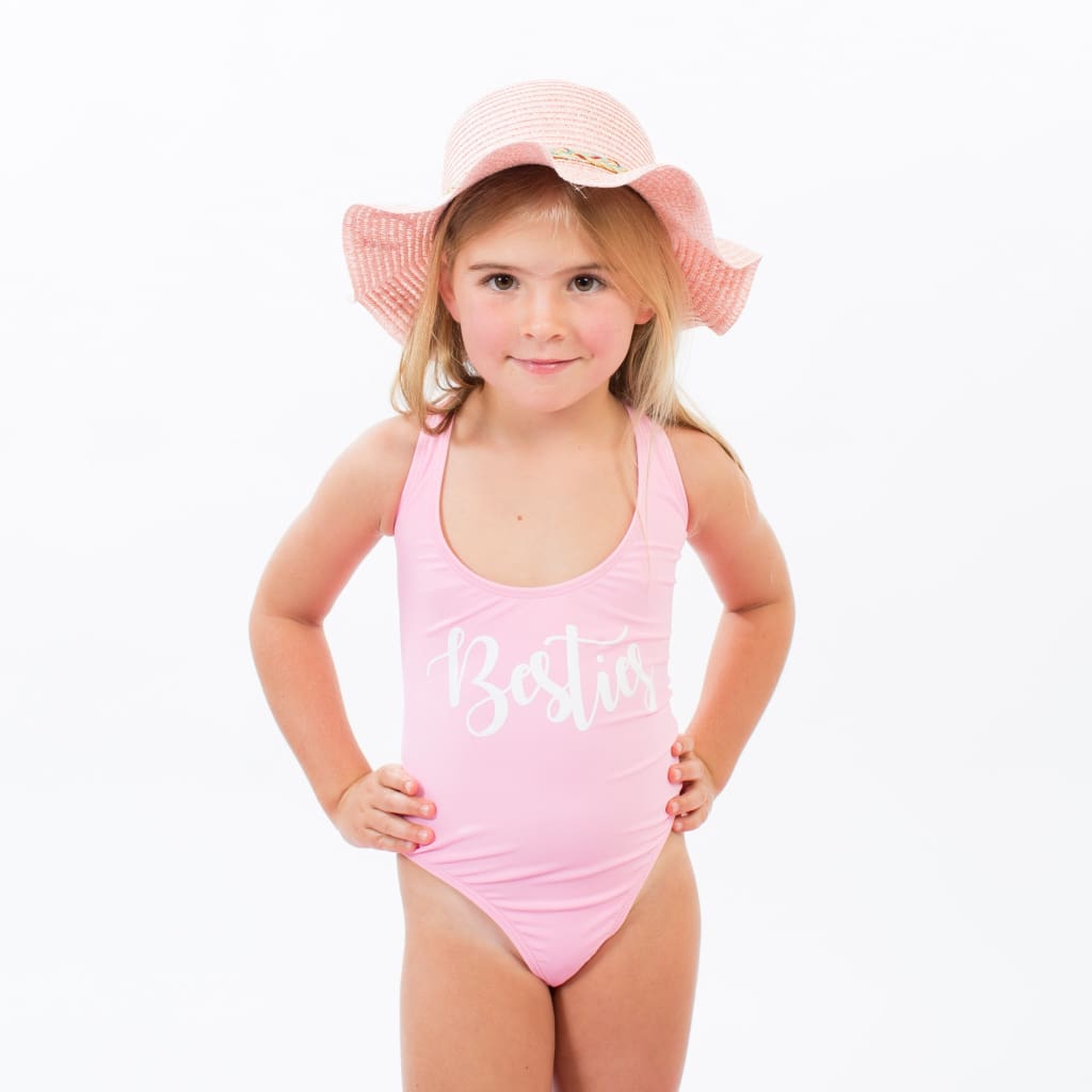 Angel Matching Mommy and Me Swimsuits - Bridesmaids World