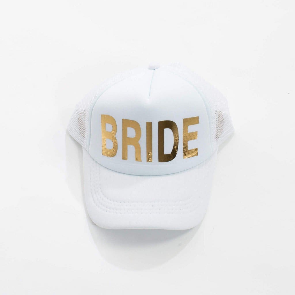 Black Squad Caps - Bridesmaids World