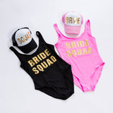 Bride Squad One-Piece Bathing Suit - Bridesmaids World