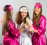 Bridesmaid Customized Sleep Eye Masks
