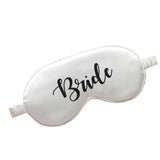 Customized Bridesmaid Sleep Eye Masks