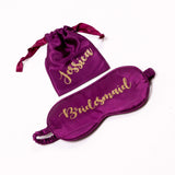 Customized Bridesmaid Sleep Eye Masks