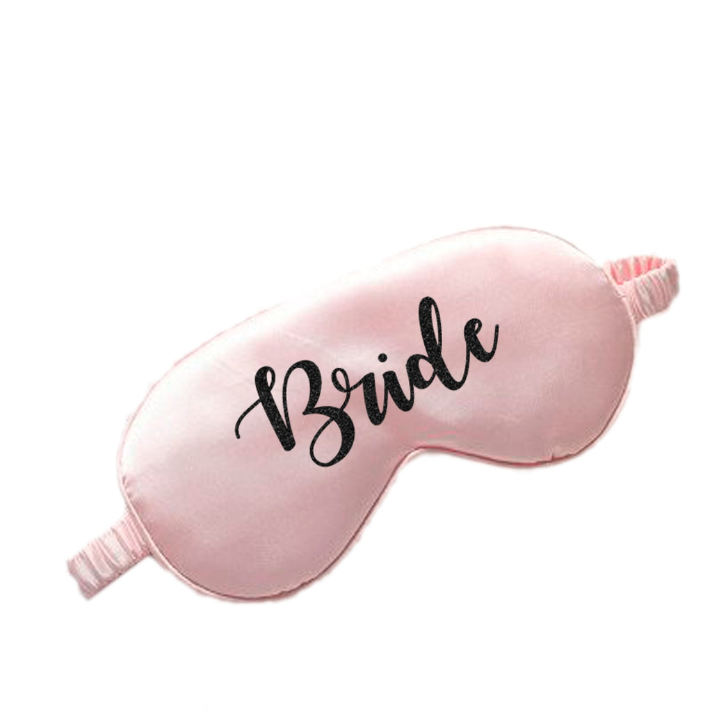 Customized Bridesmaid Sleep Eye Masks