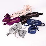 Customized Bridesmaid Sleep Eye Masks