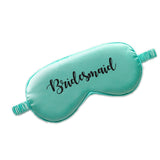 Customized Bridesmaid Sleep Eye Masks
