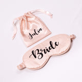 Customized Bridesmaid Sleep Eye Masks
