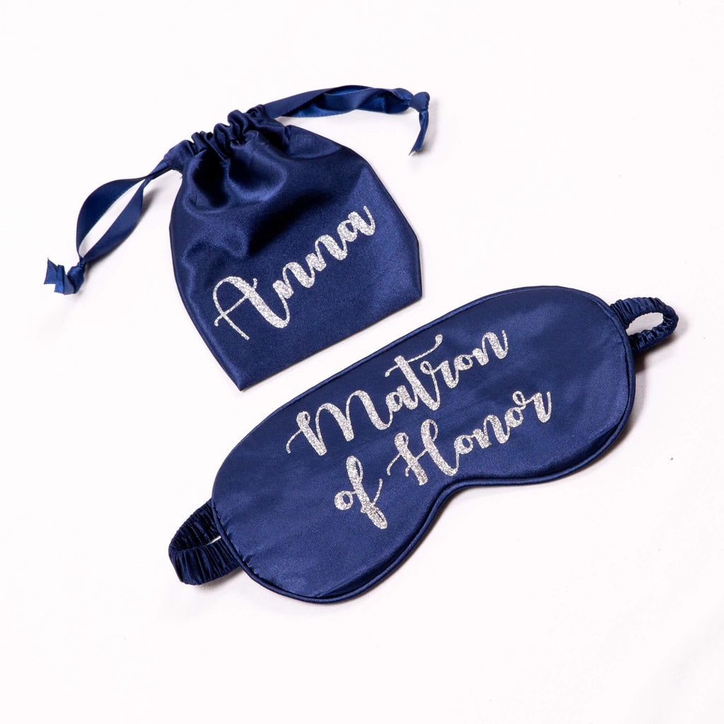 Customized Bridesmaid Sleep Eye Masks