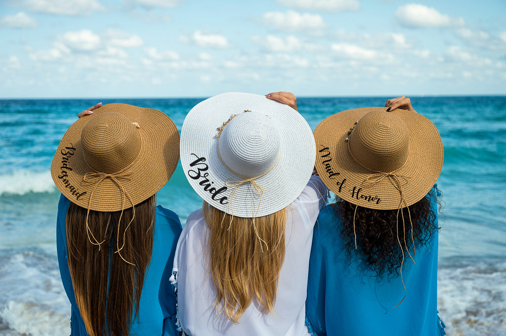 Floppy Sun Hat with Shells