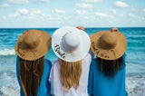 Floppy Sun Hat with Shells