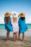 Floppy Sun Hat with Shells