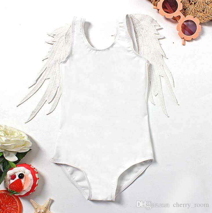 Angel Matching Mommy and Me Swimsuits