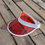 Customized Plastic Sun Visors - Bridesmaid's World