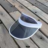 Customized Plastic Sun Visors - Bridesmaid's World
