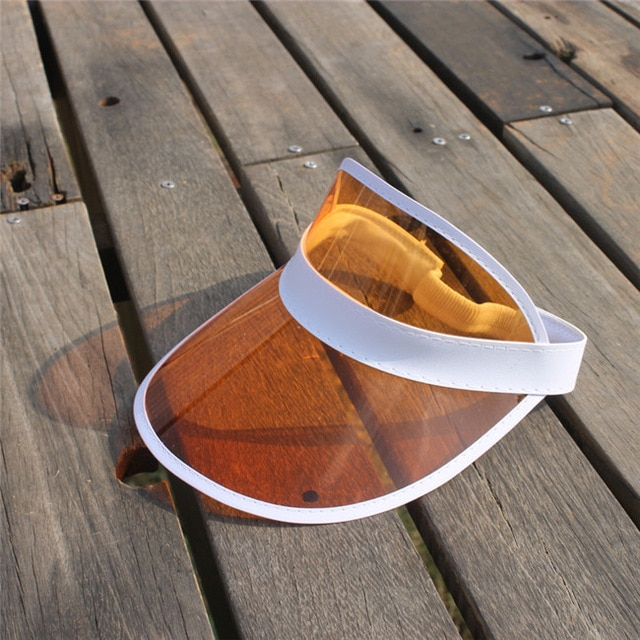 Customized Plastic Sun Visors - Bridesmaid's World