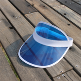 Customized Plastic Sun Visors - Bridesmaid's World