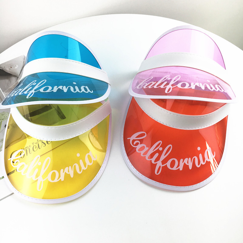 Customized Plastic Sun Visors - Bridesmaid's World
