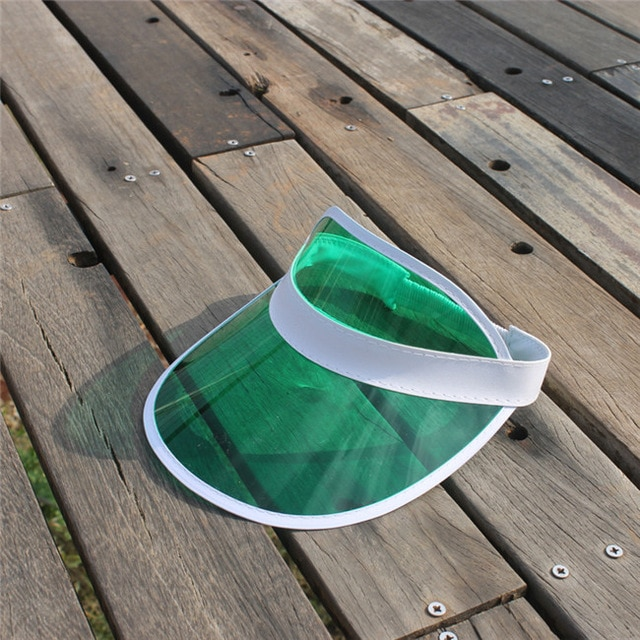 Customized Plastic Sun Visors - Bridesmaid's World