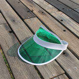 Customized Plastic Sun Visors - Bridesmaid's World