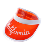 Customized Plastic Sun Visors - Bridesmaid's World