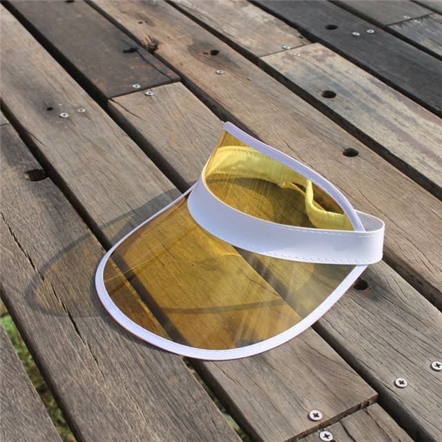 Customized Plastic Sun Visors - Bridesmaid's World