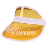 Customized Plastic Sun Visors - Bridesmaid's World