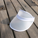 Customized Plastic Sun Visors - Bridesmaid's World