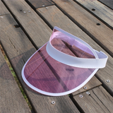 Customized Plastic Sun Visors - Bridesmaid's World
