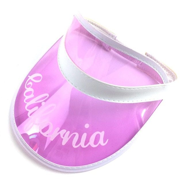 Customized Plastic Sun Visors - Bridesmaid's World