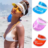 Customized Plastic Sun Visors - Bridesmaid's World