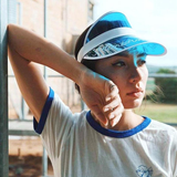 Customized Plastic Sun Visors - Bridesmaid's World