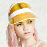 Customized Plastic Sun Visors - Bridesmaid's World