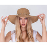 Floppy Sun Hat with Shells