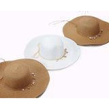 Floppy Sun Hat with Shells